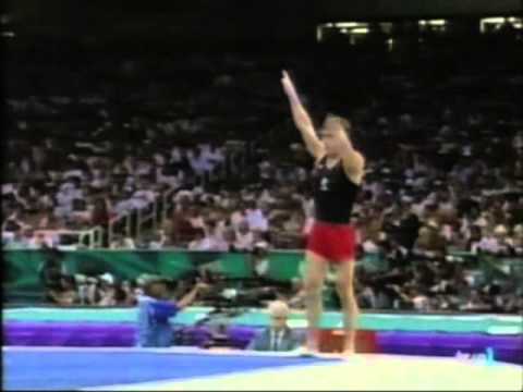 Alexei Voropaev - 1996 Olympics AA - Floor Exercise