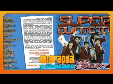 Huguito Flores El Super Quinteto  Supper de Oro Enganchado Cumbia Guaracha
