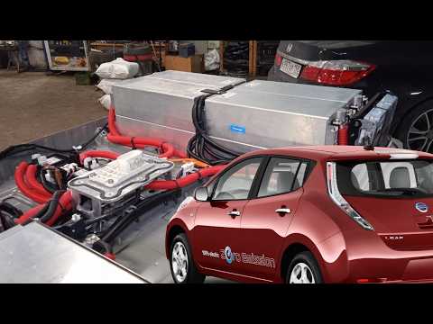 ПЕРЕПАКовка Батареи Nissan Leaf: как это делается и сколько стоит?