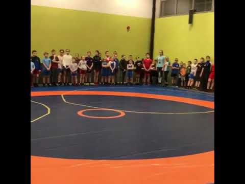 Jaunolaines Ziemassvētku turnīrs Brīvajā cīņā. 11.12.2019.