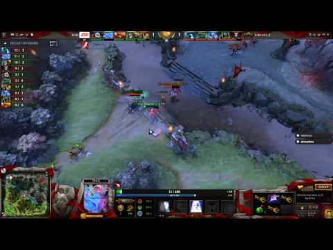 Dota 2 — LGD vs BraveHeart Zombie Game 1   SL i League Season 2