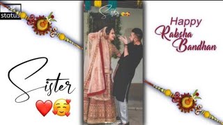 Bhai Behan Ka Pyar🥰|Shayari for sister|Happy rakshabandan status|rakhi status|Bro sis status|