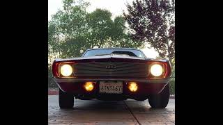 1969 Chevrolet Camaro - Hideaway Headlights