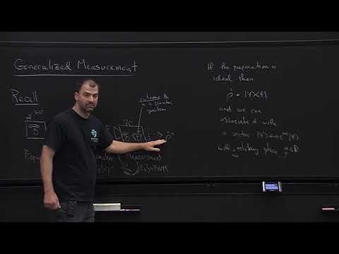 Quantum Theory Lecture 8: Preparations/Measurements/Transformations. Stinespring dilatation theorem.
