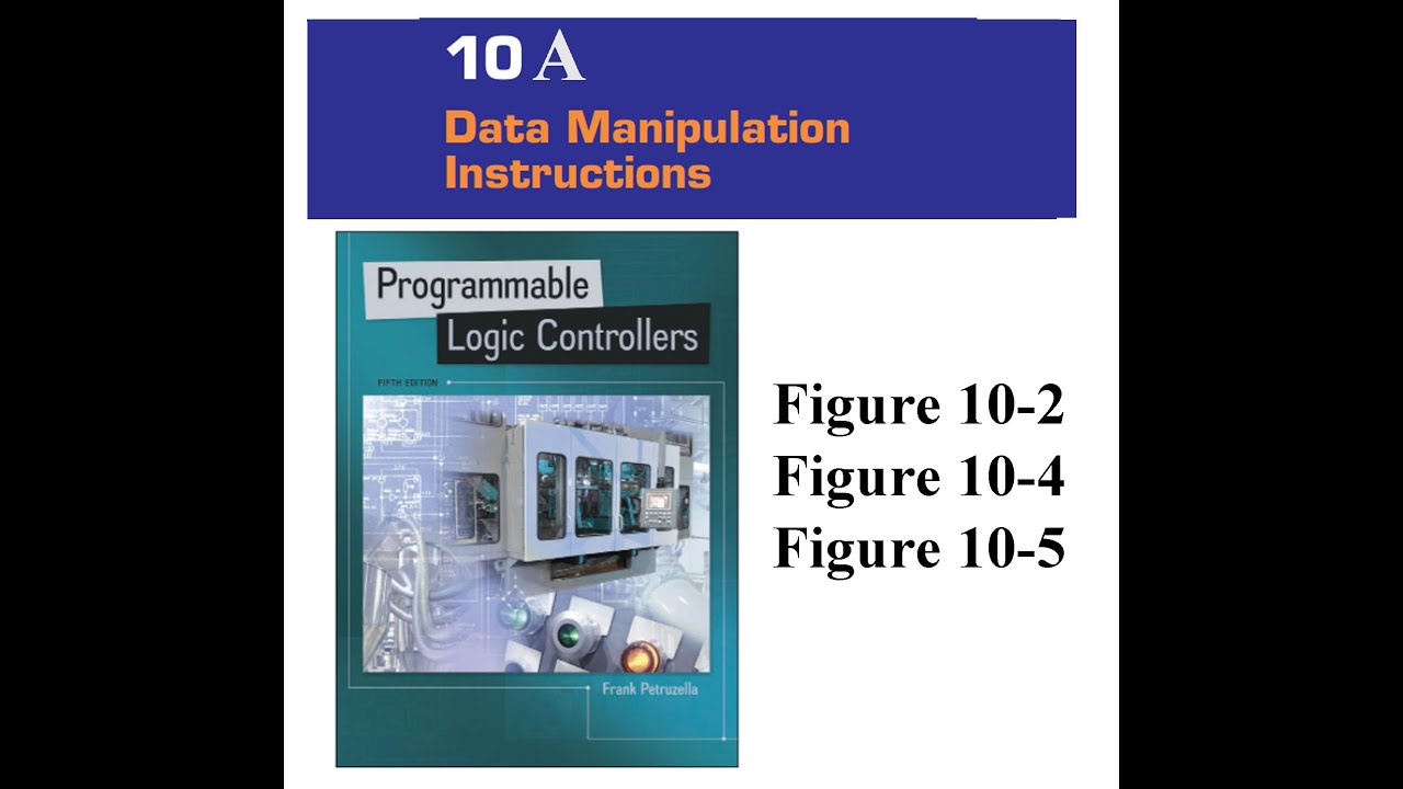 Programmable Logic Controllers Textbook  Chapter 10A