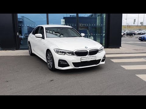 201D9885 - 2020 BMW 3 Series 318d M Sport Saloon 42,500