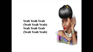 Yemi Alade Nakupenda Lyrics Video (English Version)
