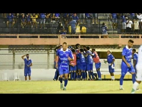 RUAN BAHIA - DOCE MEL 1 X 0 VITÓRIA DA CONQUISTA