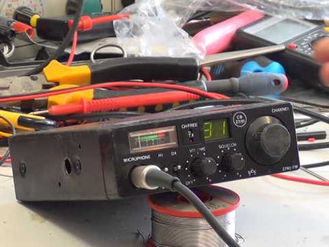 LCL 2740 UK (CB27/81) CB Radio (Mobile) - On The Air Test