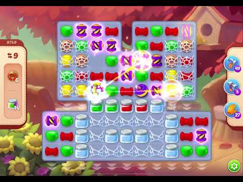 HomeScapes Level 9759 no boosters (9809 for other countries)