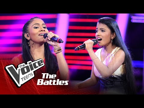 The Battles : Sahangi Hansanjali  V Siyumini Opayangi  | Sikuruliya | The Voice Teen
