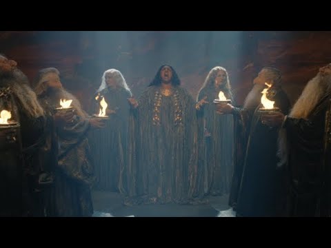 The Rings of Power - S01E04 - Disa’s Plea to the Rocks Scene