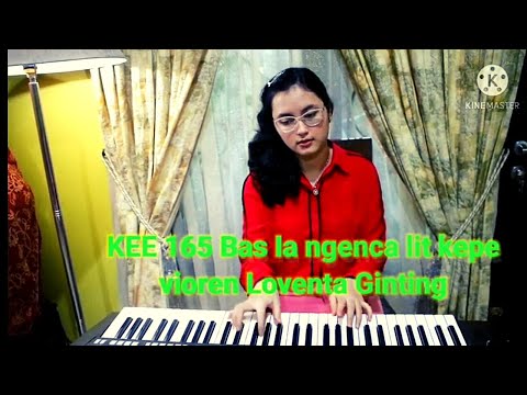 KEE 165  Bas Ia ngenca lit kepe  - Vioren Loventa Ginting jemaat GPIB Pancaran Kasih Depok