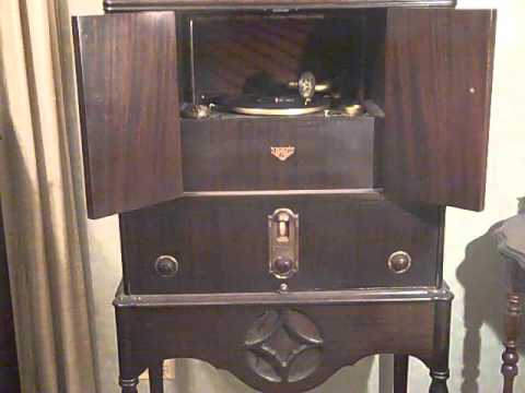 NATHAN GLANTZ - SPANISH SHAWL - ROARING 20'S VICTROLA RADIOLA 7-11