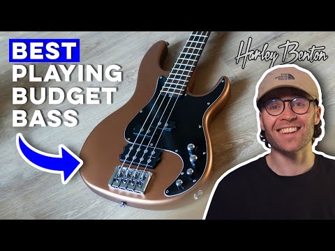 GOLD Standard for Budget Basses? | Harley Benton 25th Anniversary Enhanced Bass [Review/Demo]
