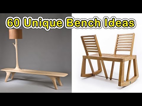 60 Unique Benches to Sit On - CREATIVE DESIGN IDEAS