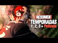 Todo Kimetsu No Yaiba Al Detalle En 1 VIDEO Resumen Completo T1 2 3