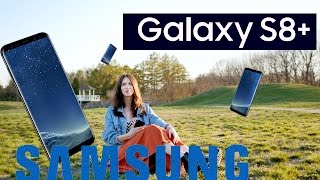 Samsung Galaxy S8+ 64GB Gold (SM-G955FZDD) - відео 2