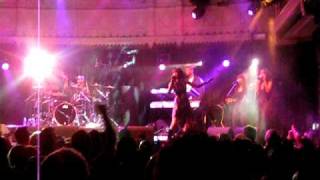 Brandy - Torn Down (Paradiso Amsterdam 9 mei 2009)