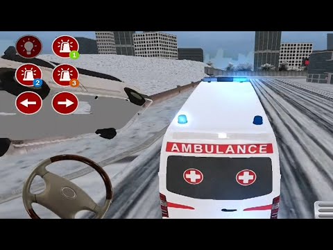 American Emergency Ambulance Van Driving Simulator № 15 - Android Gameplay