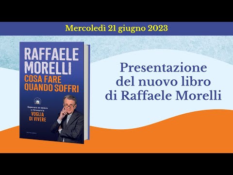Presentazione del nuovo libro di Raffaele Morelli presso la libreria Rizzoli