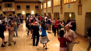 DONNA HEBERT & MAX COHEN - fiddle-guitar duo Video
