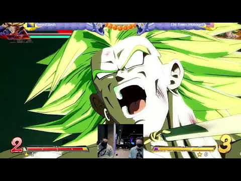 Snakeway Throwdown #17 | DBFZ | Swordslash vs Chi-Town_Hokage12 | What a Great Set!