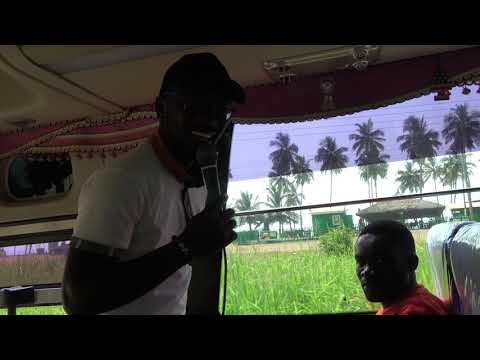 Sarfo Intro on Cape Coast Holocaust Dungeons - Ghana Nov 2018 Tour