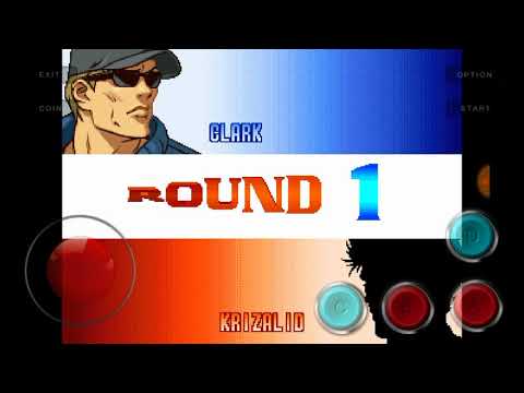 The King Of Fighters 99 -Defeating Krizalid