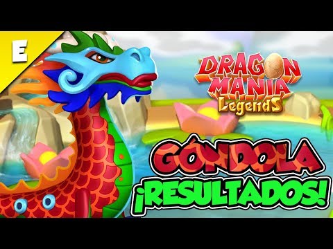 DRAGÓN DE LA SEMANA: GÓNDOLA - Dragon Mania Legends