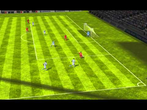 FIFA 14 Android - Yeovil Town VS Liverpool