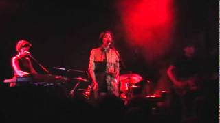 Chairlift - Ghost Tonight Live January 23 2012, The Bowery Ballroom NY