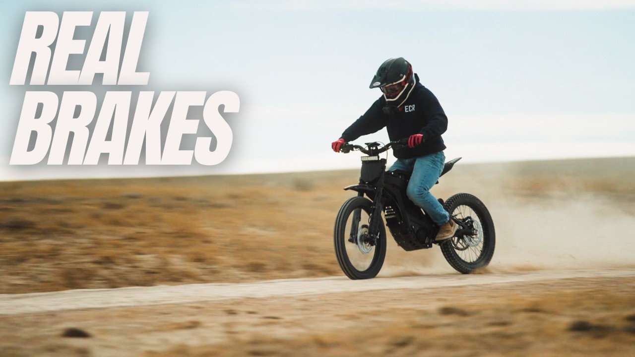 We Put Real Brakes on the Best eMoto of the Year | Formula EB9 Test