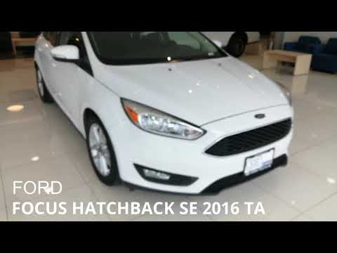 FOCUS HATCHBACK BLANCO 2016