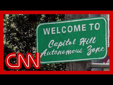 What it's like inside Seattle's CHAZ