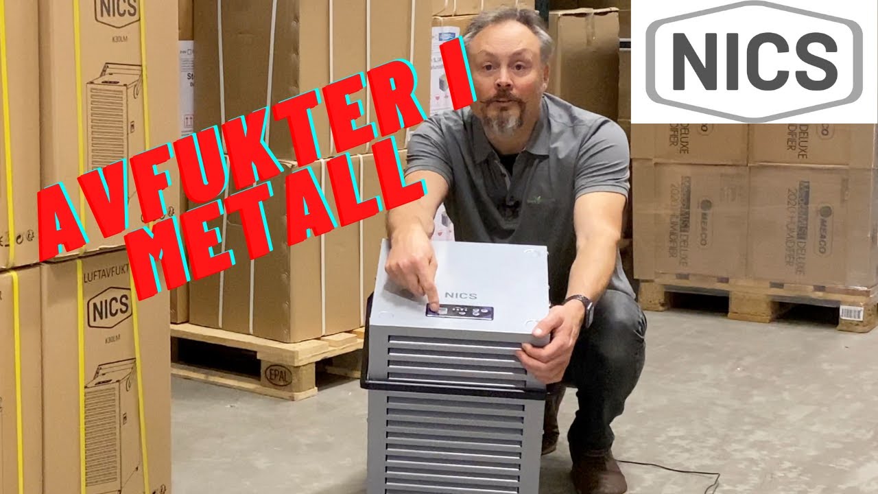  Byggtørker NICS K 30LM