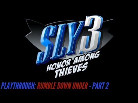 Sly 3: Honor Among Thieves - Playthrough: Rumble Down Under Part 2