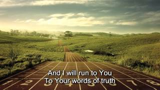 Video thumbnail of "Hillsong   I Will Run To You with lyrics"