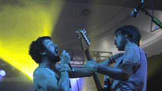 Say Anything 'Girlfriend' Live at Slam Dunk 2012 (pro shot)