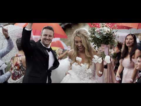 Destination wedding  Video Umbria   Castello di Rosciano