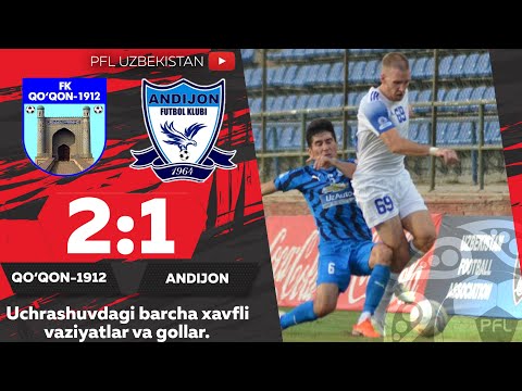 Coca Cola Superliga. 12-tur QO'QON-1912 — ANDIJON 2:1