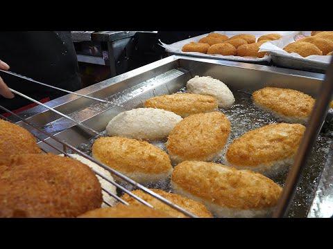 속이꽉찬! 식빵 고로케, 아직도 천원 치즈 고로케! 9가지 수제 고로케