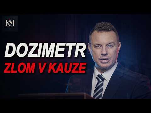 Spis k Dozimetru žalobci nevydali, komise ho chce získat u soudů
