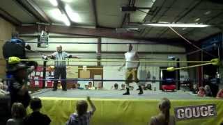 Cinco De Mayhem 2014 - Seymour Snott vs Gluteus Maximus