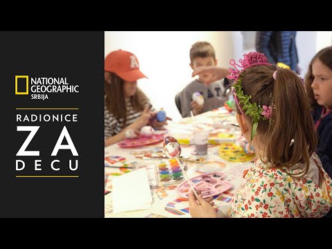 National Geographic KUTAK ZA DECU na manifestaciji 'Jevremova - ulica susreta'