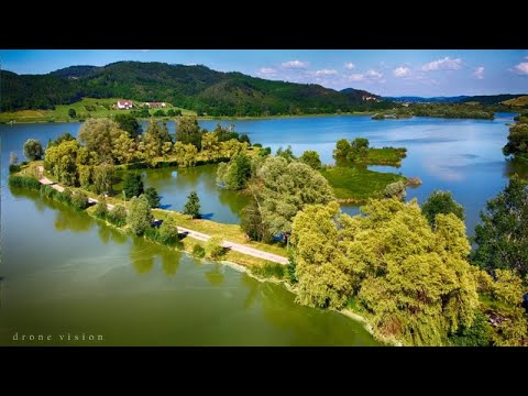 Maconkai-víztározó és tórendszere 2020