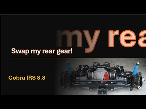 8.8 Cobra IRS gear swap