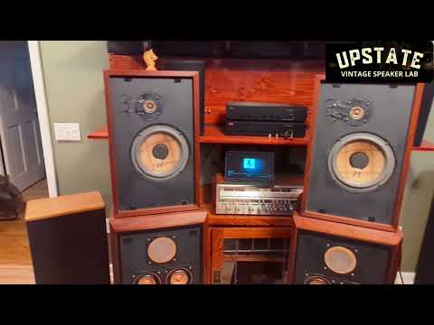 Restored Acoustic Research AR-6 Speakers image 26