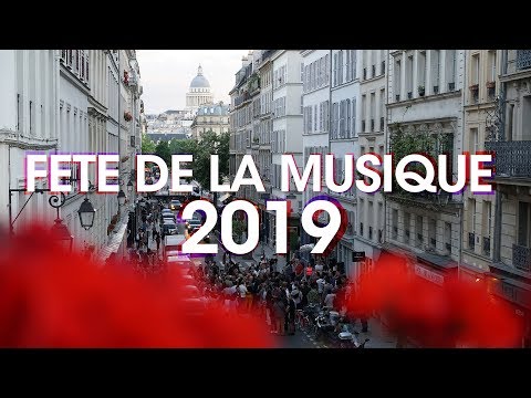 Fete de la Musique 2019 🎵🎷🎶🎺🎵 The Best Night in Paris