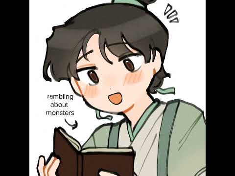 shen yuan transmigrated as ming fan au #svsss #danmei #novel #mxtx #fanart #edit